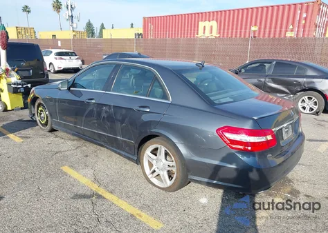 2013 Mercedes-Benz E 350 from USA, damaged, VIN WDDHF5KB4DA681489